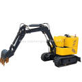2021 New 0.8 ton 1 ton unmanned electric mini excavator powered by lithium battery